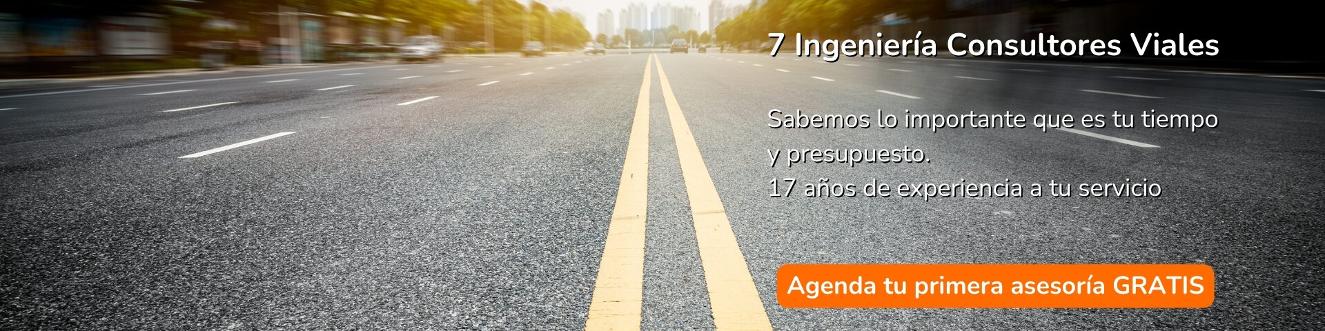 Consultores en ingeniería en transporte y tránsito
